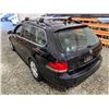 Image 22 : PARKSVILLE-2013 VOLKSWAGEN JETTA SPORTWAGEN BLACK  FWD 261369KMS - J644321