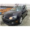 Image 3 : PARKSVILLE-2013 VOLKSWAGEN JETTA SPORTWAGEN BLACK  FWD 261369KMS - J644321