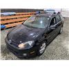 Image 4 : PARKSVILLE-2013 VOLKSWAGEN JETTA SPORTWAGEN BLACK  FWD 261369KMS - J644321