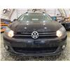 Image 5 : PARKSVILLE-2013 VOLKSWAGEN JETTA SPORTWAGEN BLACK  FWD 261369KMS - J644321