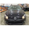 Image 6 : PARKSVILLE-2013 VOLKSWAGEN JETTA SPORTWAGEN BLACK  FWD 261369KMS - J644321