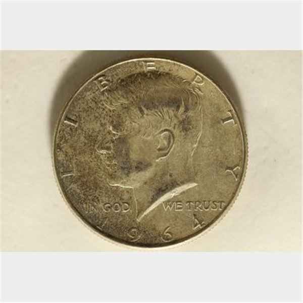 1964 JFK 90% SILVER HALF DOLLAR