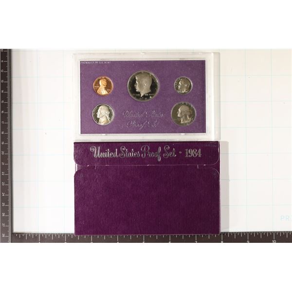1984 US PROOF SET (WITH BOX)