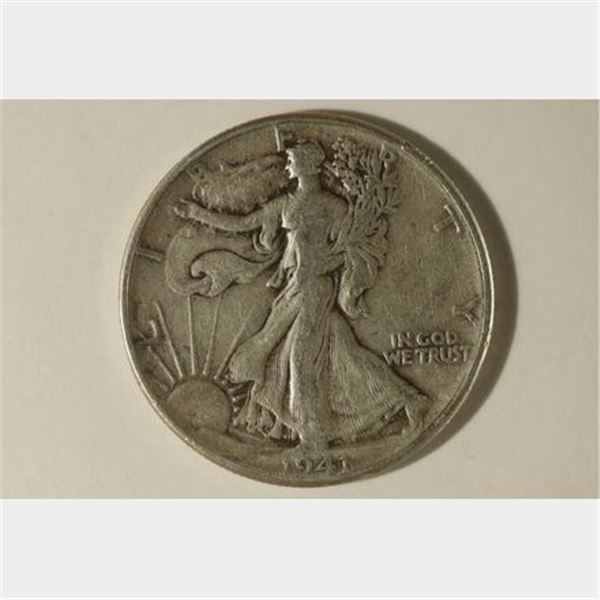 1941 SILVER WALKING LIBERTY HALF DOLLAR