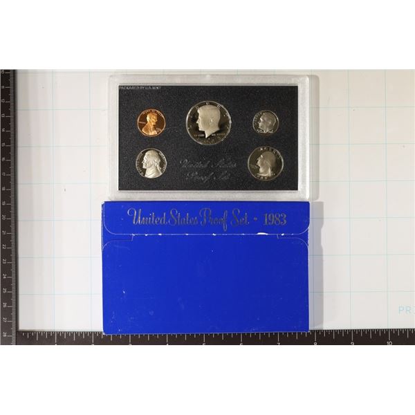1983 US PROOF SET (WITH BOX)