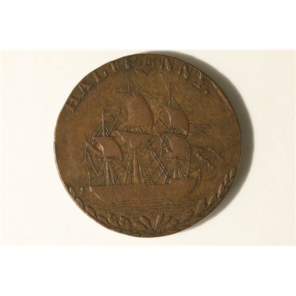 1700'S CONDER TOKEN. THEY R MOSTLY 18TH CENTURY