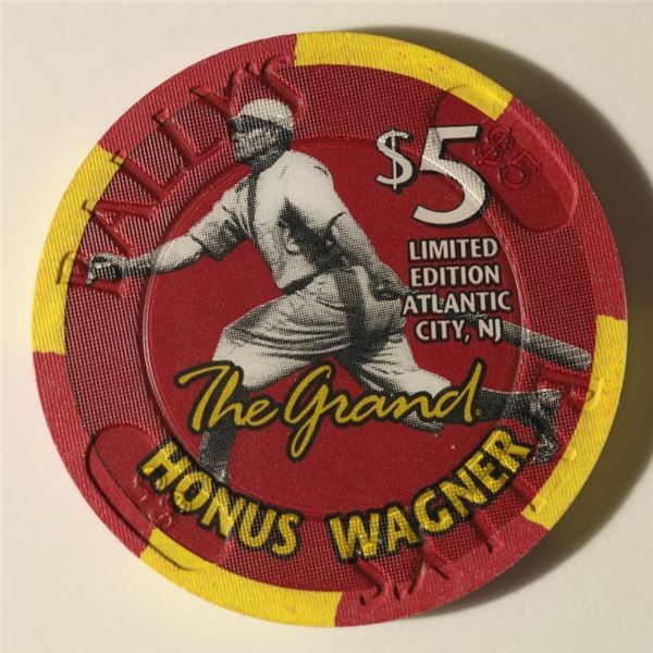 $5 CASINO CHIP THE GRAND 60TH ANNIVERSARY