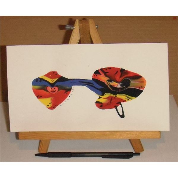 Smiles Fun :  original unique painting by LangdonArt - Sourire :1 peinture amusante originale unique