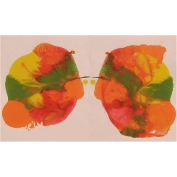 TwinsPlanets Forming original fun painting by LangdonArt, peinture originale amusante par LangdonArt