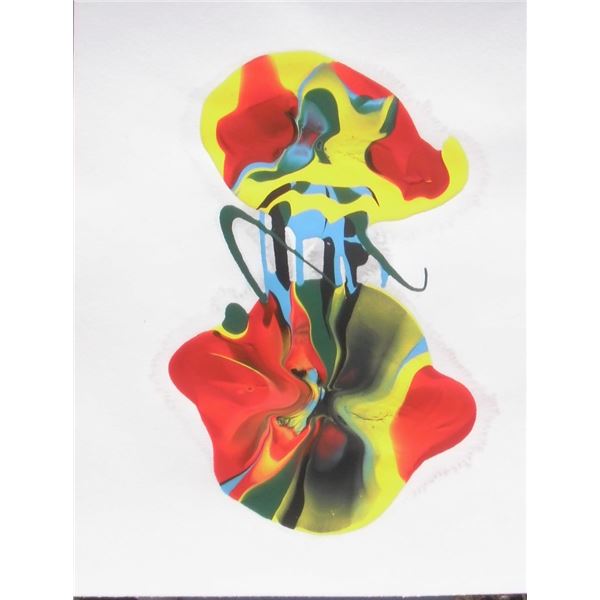 Elevators 2 Story BUILDING 1 original fun painting by LangdonArt, 1 peinture amusante par LangdonArt