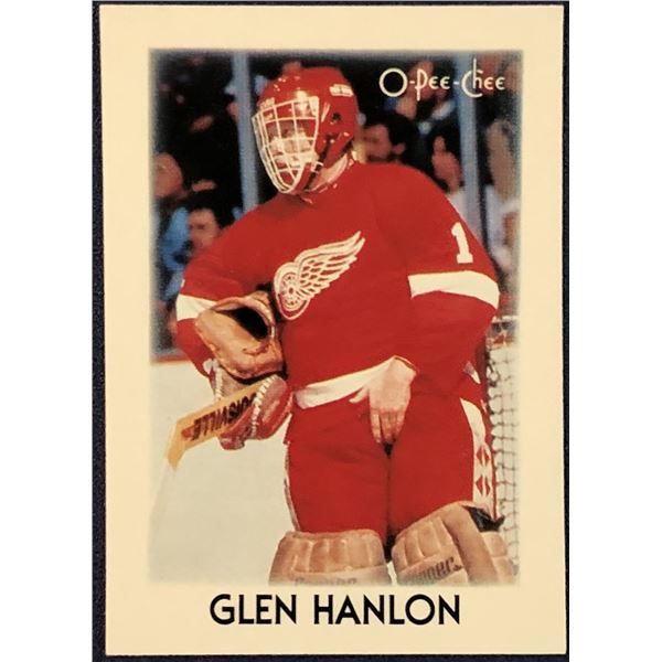1987-88 O-PEE-CHEE MINI GLEN HANLON