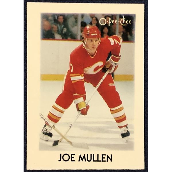 1987-88 O-PEE-CHEE MINI JOE MULLEN (HOF)