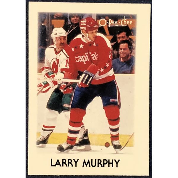 1987-88 O-PEE-CHEE MINI LARRY MURPHY (HOF)