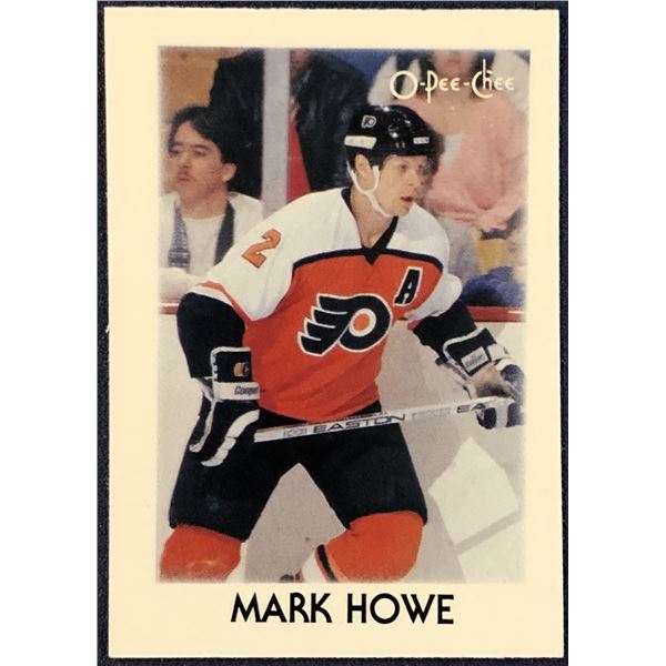 1987-88 O-PEE-CHEE MINI MARK HOWE (HOF)