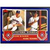 Image 1 : 2003 TOPPS MARK TEIXEIRA ROOKIE CARD