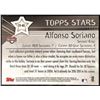 Image 2 : 2006 TOPPS ALFONSO SORIANO