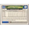 Image 2 : 2008 TOPPS VERNON WELLS