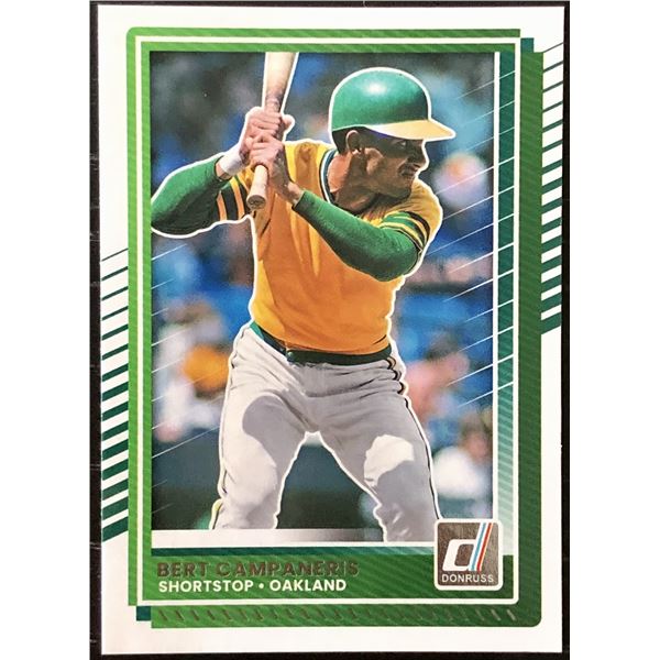 2025 DONRUSS BERT CAMPANERIS