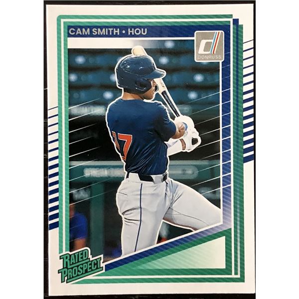 2025 DONRUSS CAM SMITH ROOKIE CARD