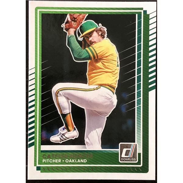 2025 DONRUSS CATFISH HUNTER (HOF)