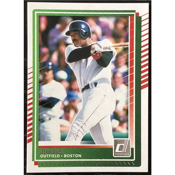 2025 DONRUSS JIM RICE