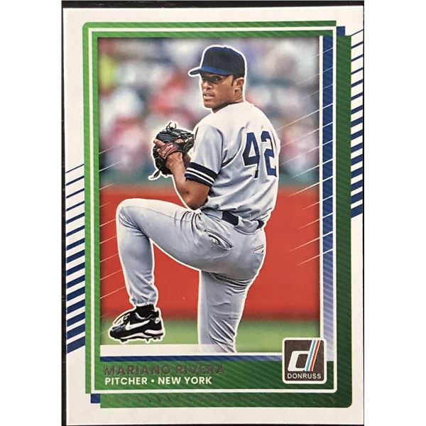 2025 DONRUSS MARIANO RIVERA (HOF)