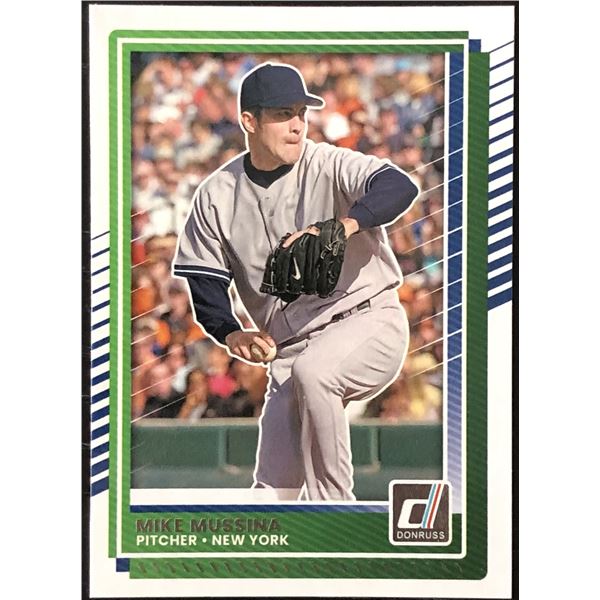 2025 DONRUSS MIKE MUSSINA (HOF)
