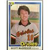 Image 1 : 1981 DONRUSS SCOTT McGREGOR