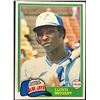 Image 1 : 1981 O-PEE-CHEE LLOYD MOSEBY ROOKIE CARD