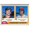 Image 1 : 1981 TOPPS STEVE CARLTON (HOF)