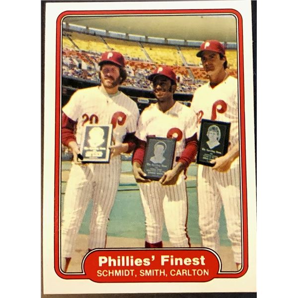 1982 FLEER MIKE SCHMIDT (HOF)