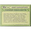 Image 2 : 1982 TOPPS DAVEY CONCEPCION