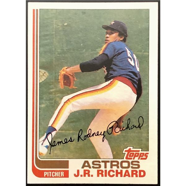 1982 TOPPS J.R. RICHARD