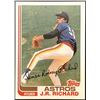 Image 1 : 1982 TOPPS J.R. RICHARD