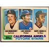 Image 1 : 1982 TOPPS TOM BRUNANSKY ROOKIE CARD