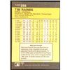 Image 2 : 1986 FLEER TIM RAINES (HOF)