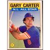 Image 1 : 1986 TOPPS GARY CARTER (HOF)
