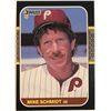 Image 1 : 1987 DONRUSS MIKE SCHMIDT (HOF)