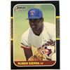 Image 1 : 1987 DONRUSS RUBEN SIERRA ROOKIE CARD