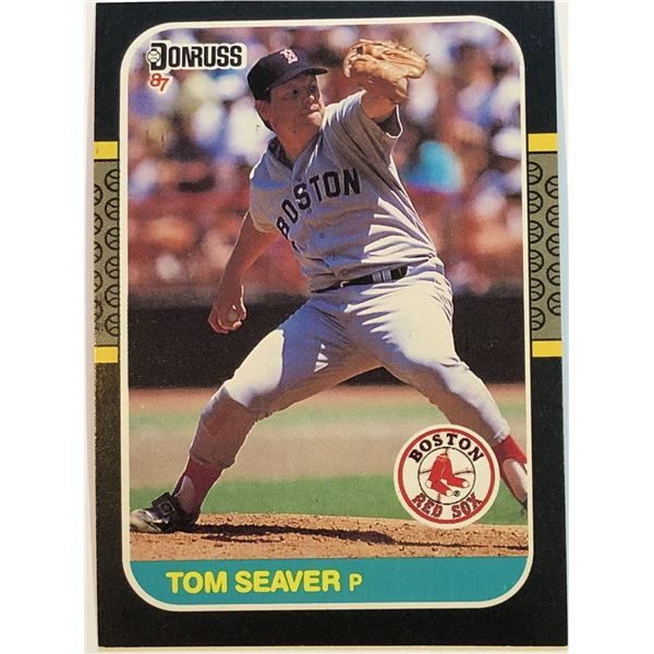 1987 DONRUSS TOM SEAVER (HOF)