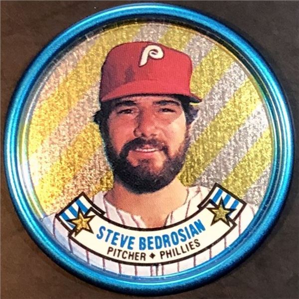 1987 TOPPS COIN - STEVE BEDROSIAN