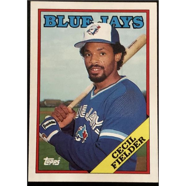 1988 TOPPS CECIL FIELDER