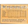Image 2 : 1988 TOPPS MIKE GREENWELL