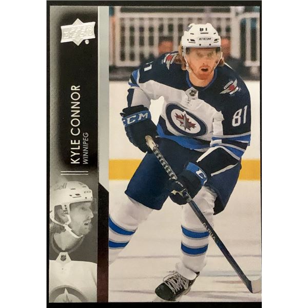 2021-22 UPPER DECK KYLE CONNOR