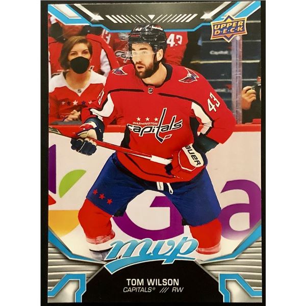 2022-23 UPPER DECK MVP TOM WILSON