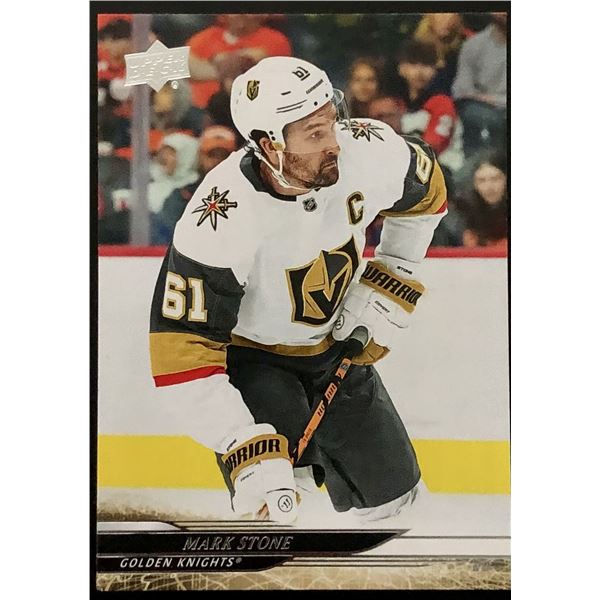2024-25 UPPER DECK MARK STONE