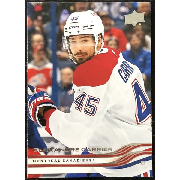 2025-56 UPPER DECK ALEXANDRE CARRIER