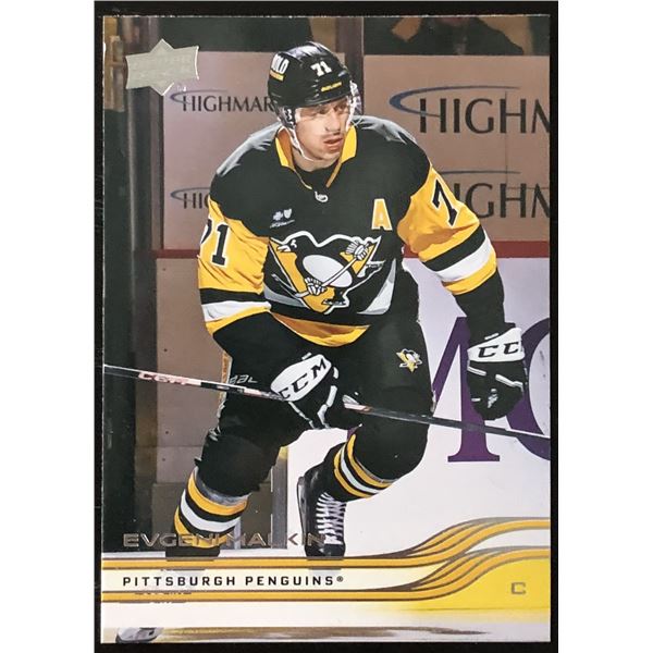 2025-56 UPPER DECK EVGENI MALKIN