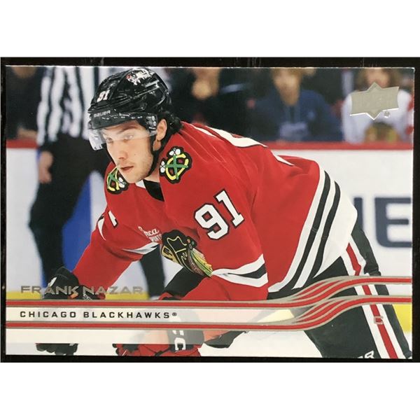 2025-56 UPPER DECK FRANK NAZAR ROOKIE CARD