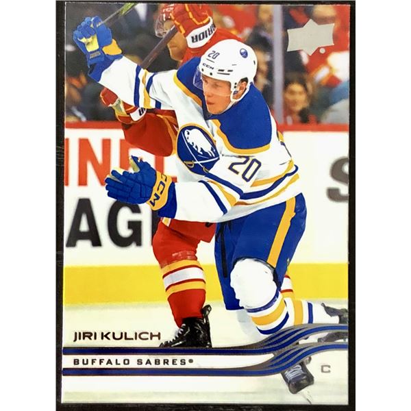 2025-56 UPPER DECK JIRI KULICH ROOKIE CARD